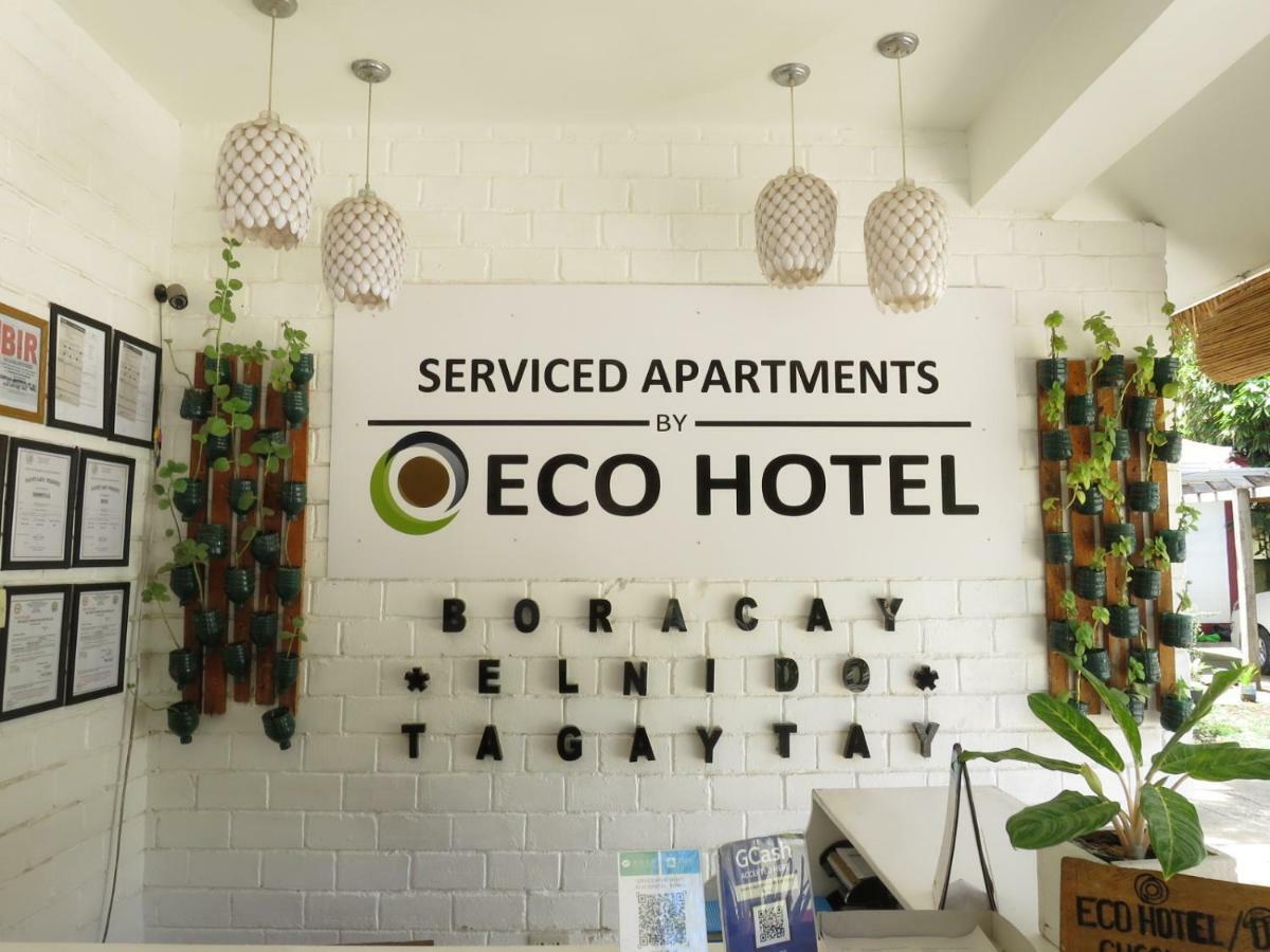 Serviced Apartments By Eco Hotel Bohol Panglao Kültér fotó